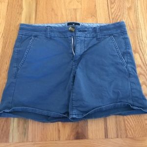 American Eagle midi shorts